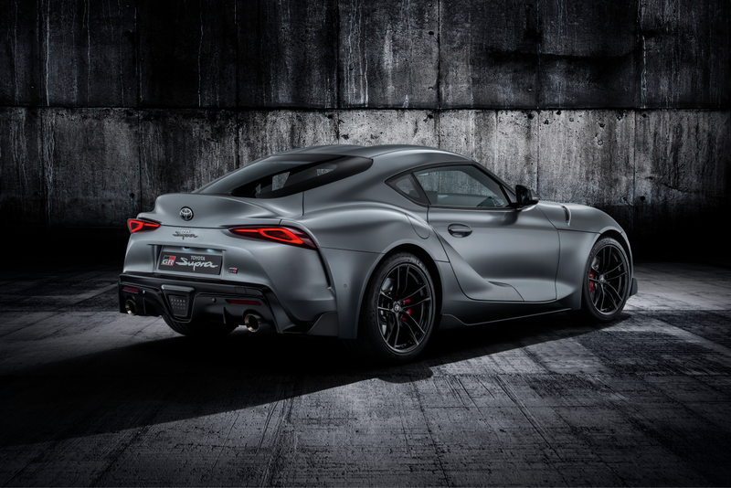 Illustration for article titled 2020 Toyota Supra: Tons of New Photos